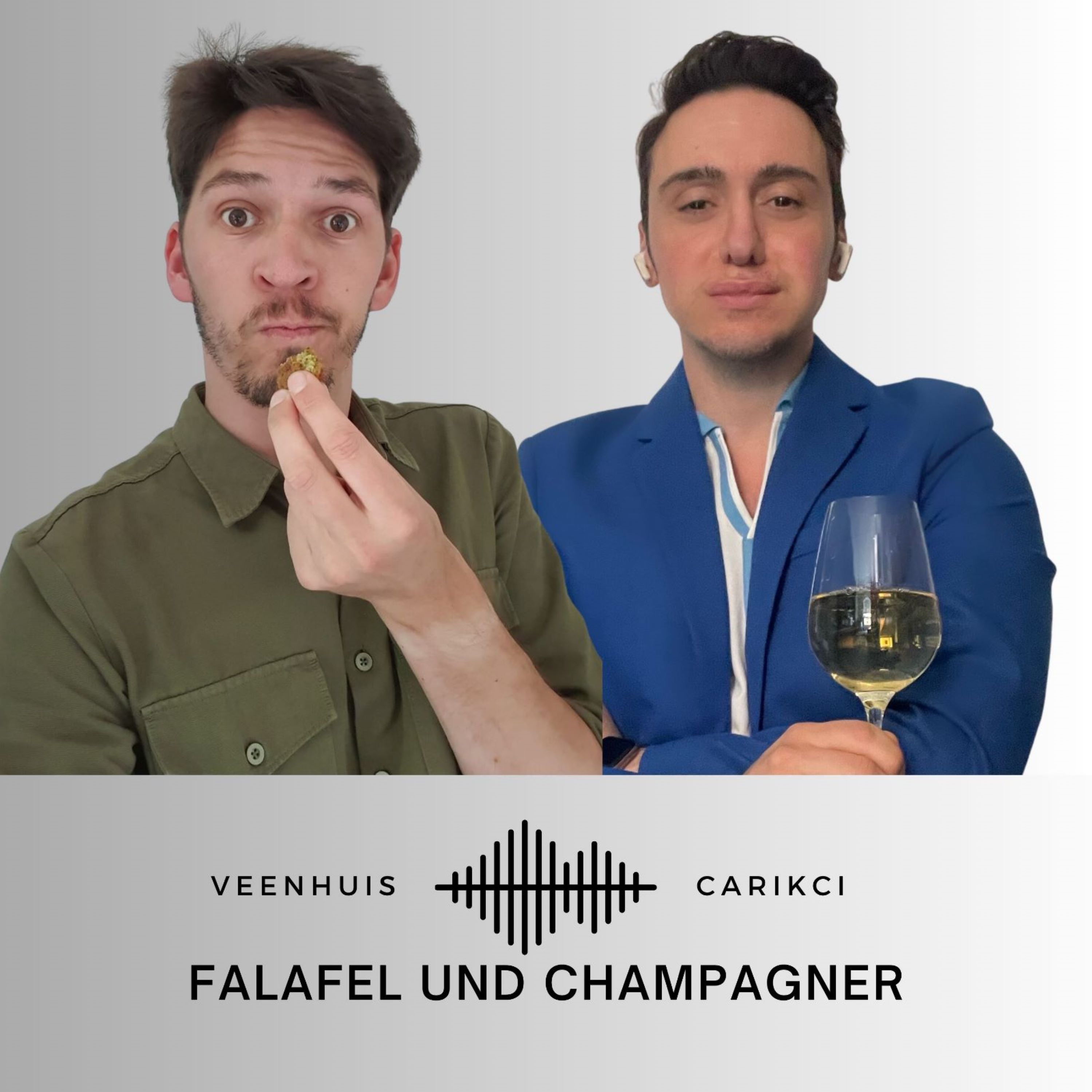 Falafel und Champagner 