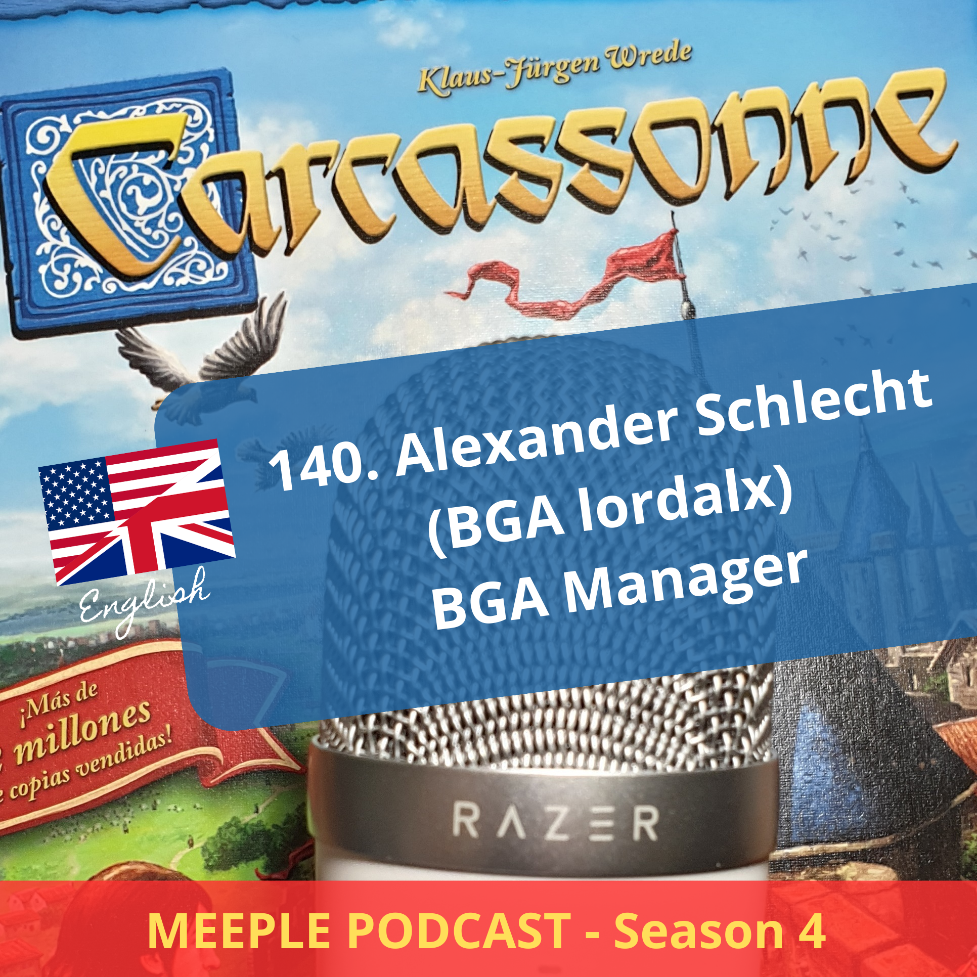 ⁣140. (S4) Alexander Schlecht (BGA lordalx) BGA Manager (EN)