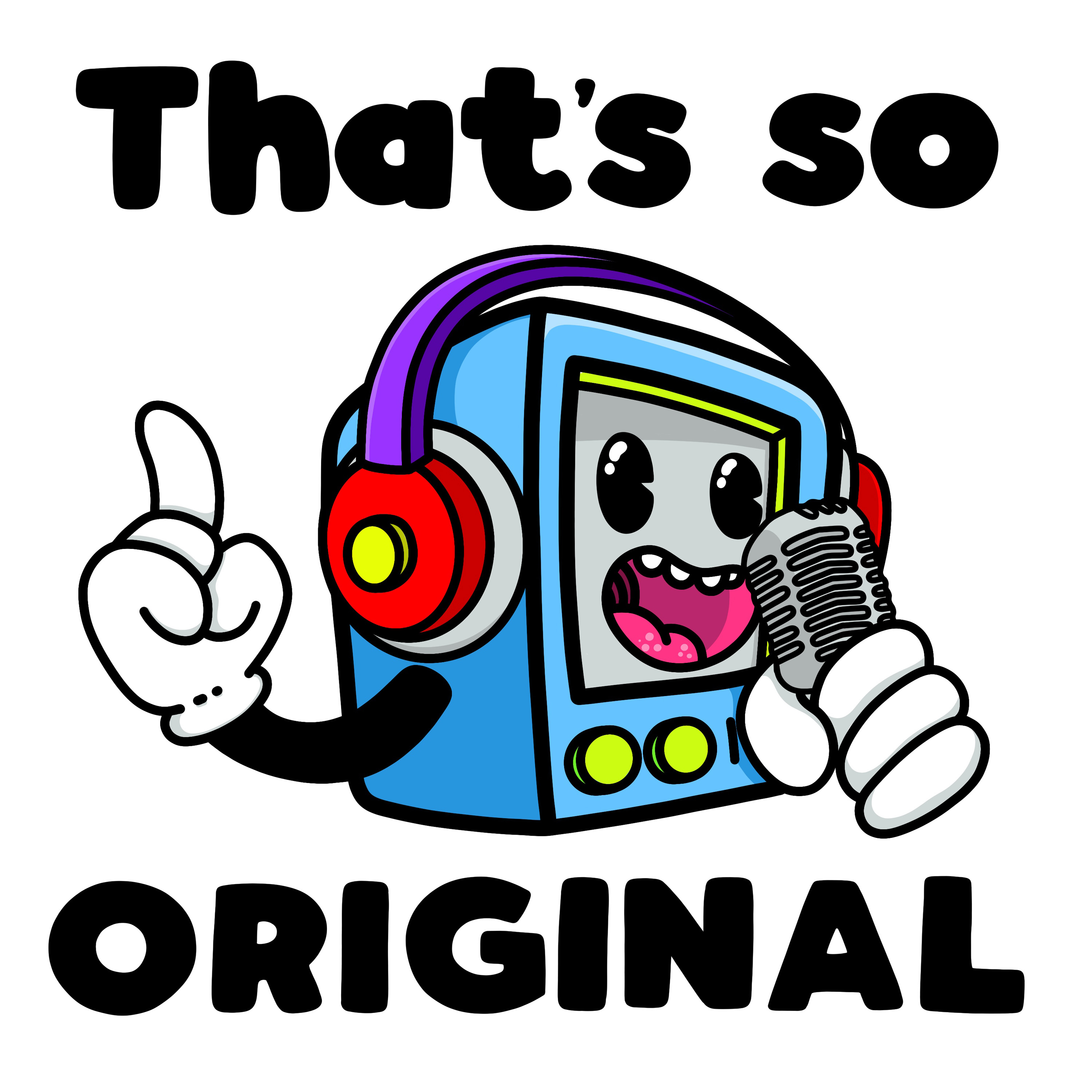 That's So Original Podcast 