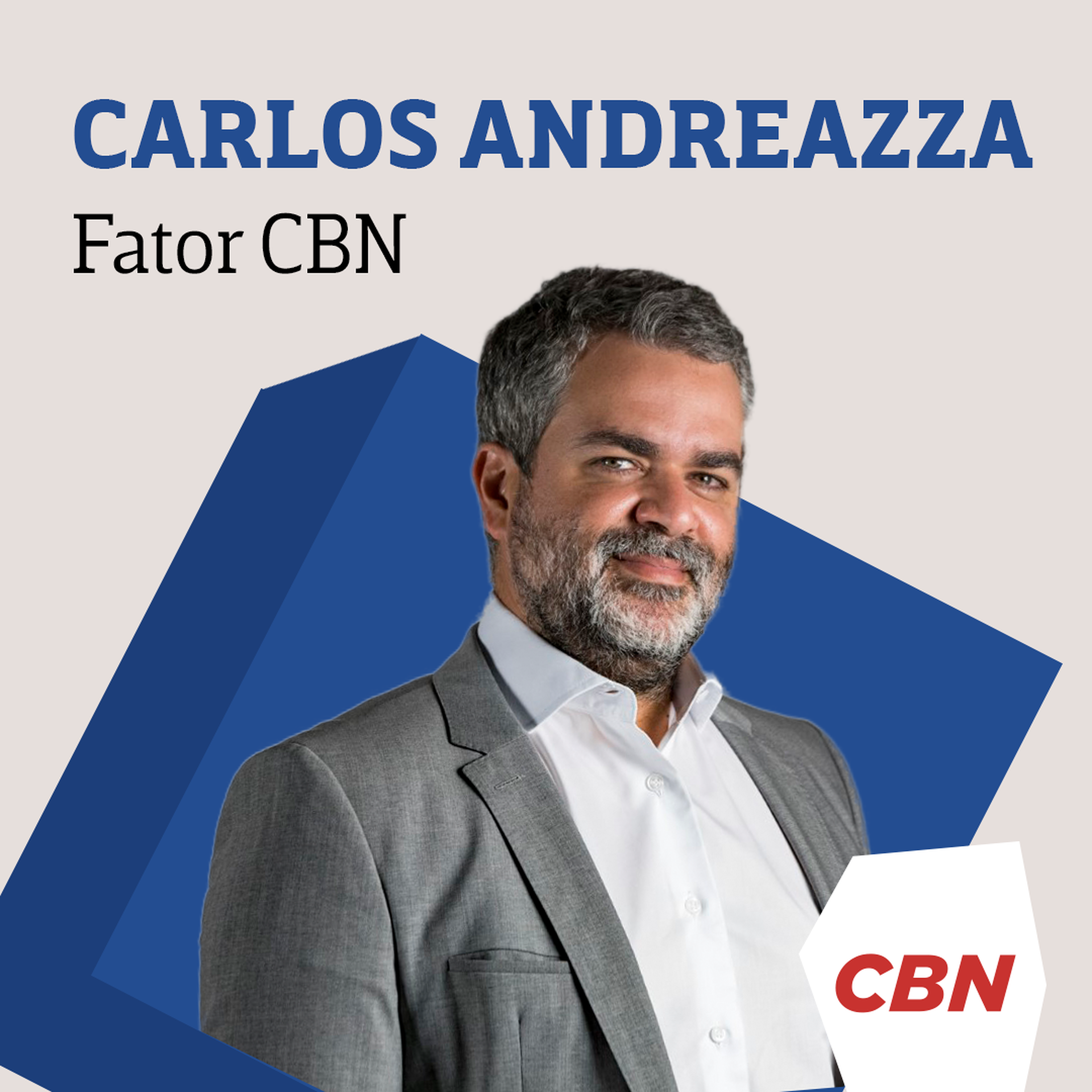 Carlos Andreazza - CBN em Foco 