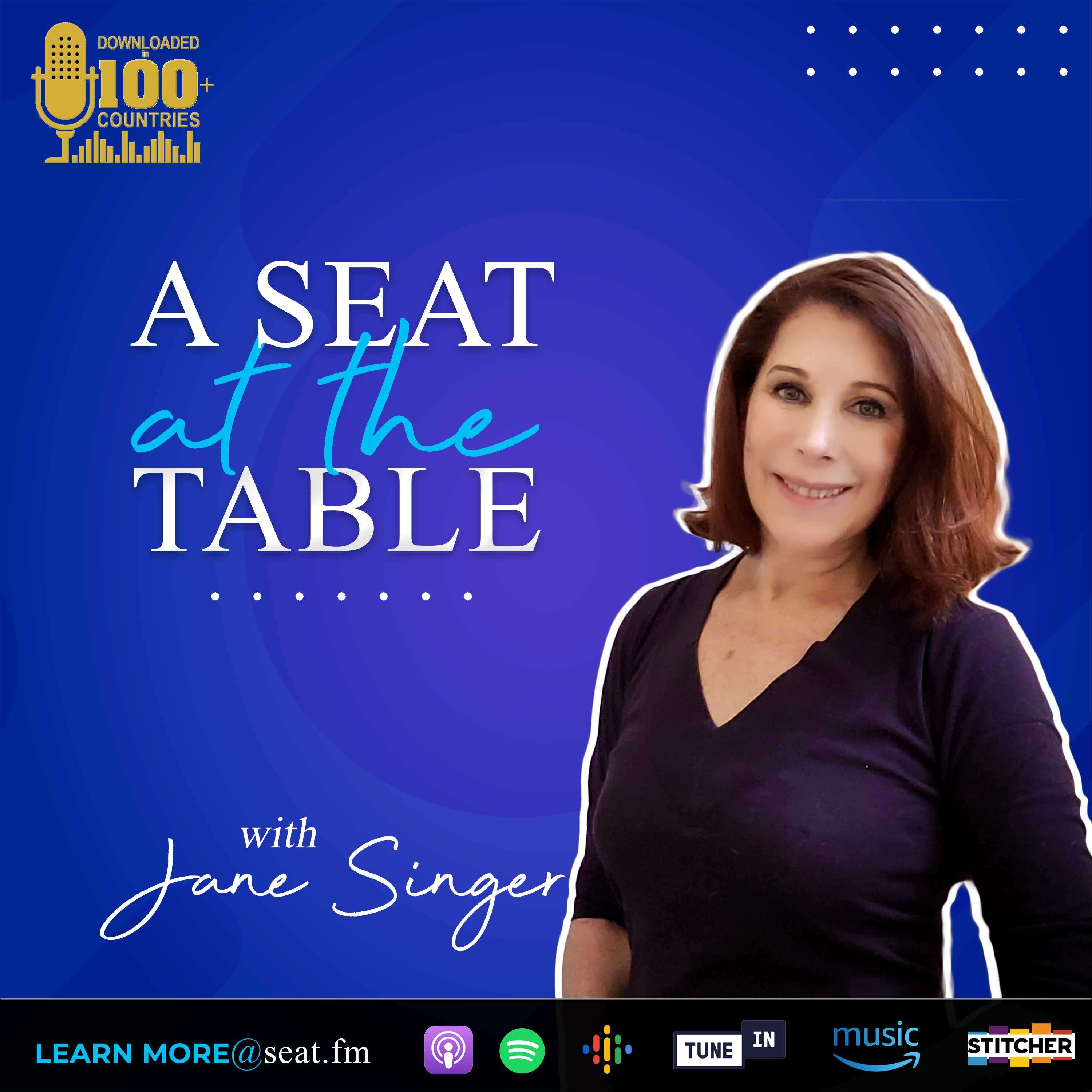 A SEAT at THE TABLE: Conversations with Today's Top Industry Leaders 