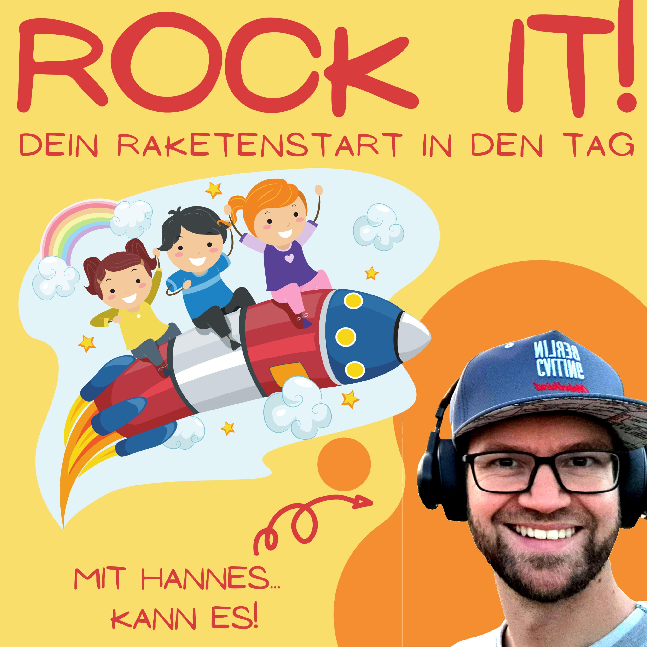 Rock it - dein Raketenstart in den Tag 