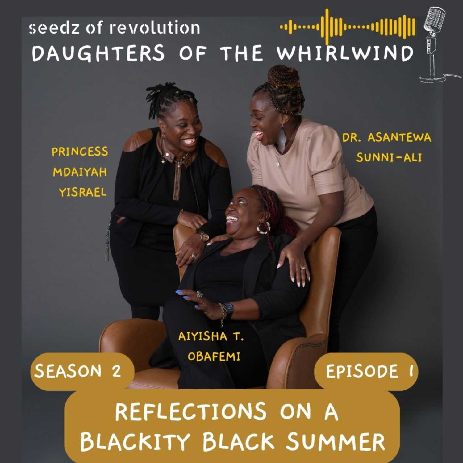 Reflections on a Blackity Black Summer