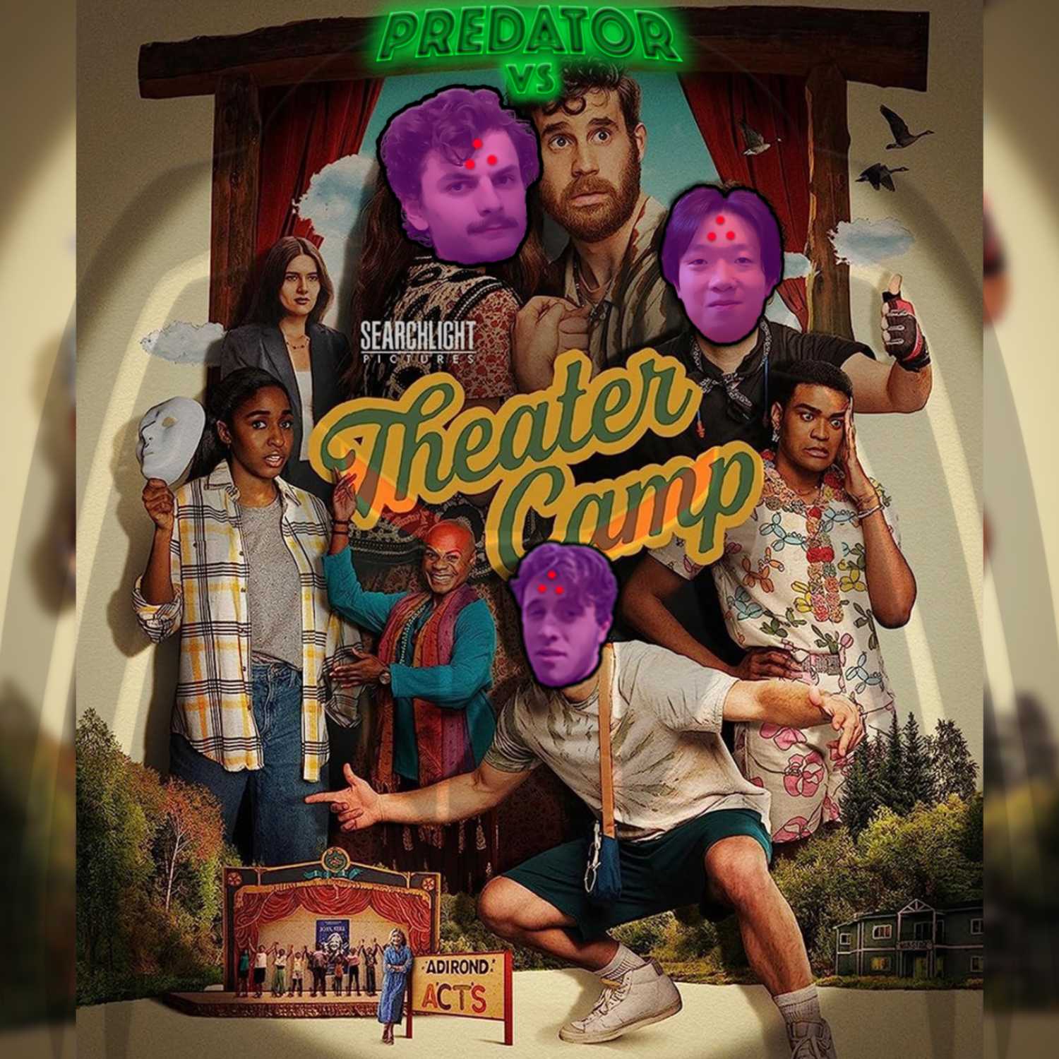 ⁣Theatre Camp