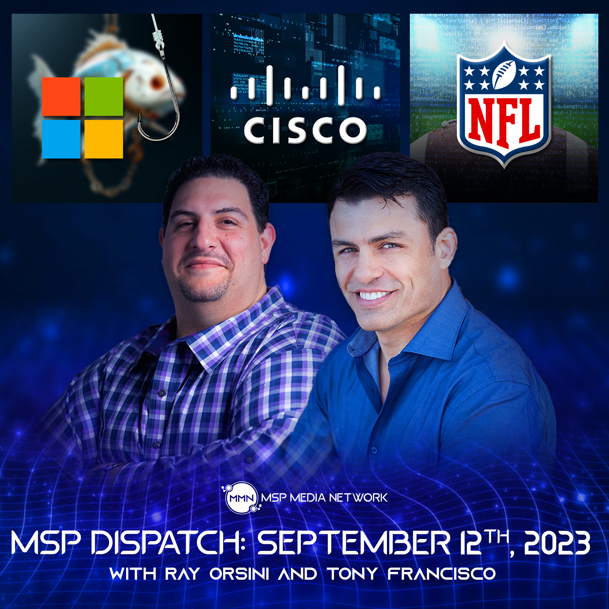 MSP Dispatch 9/12/23: Malware via Teams Phish, Cisco VPN Zero-Day Exploit, NFL AI Security Concerns