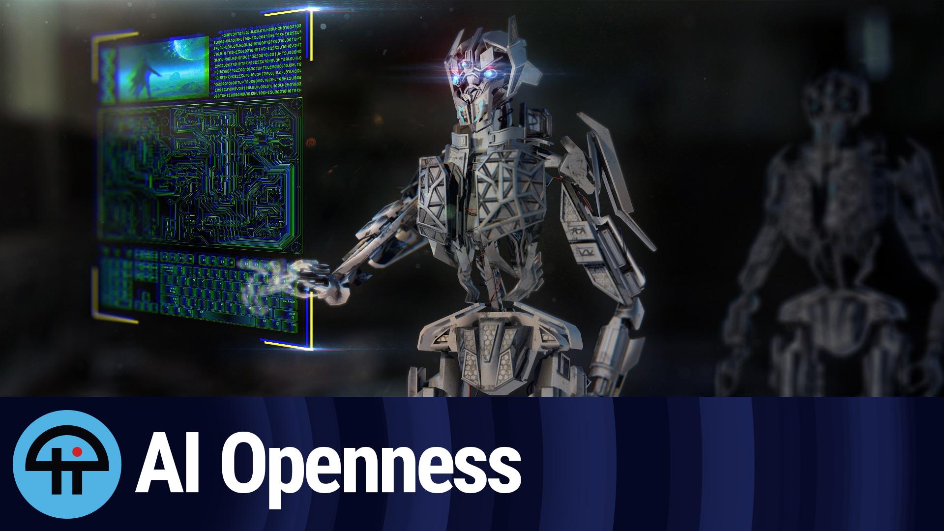 ⁣FLOSS Clip: Challenges of AI Openness