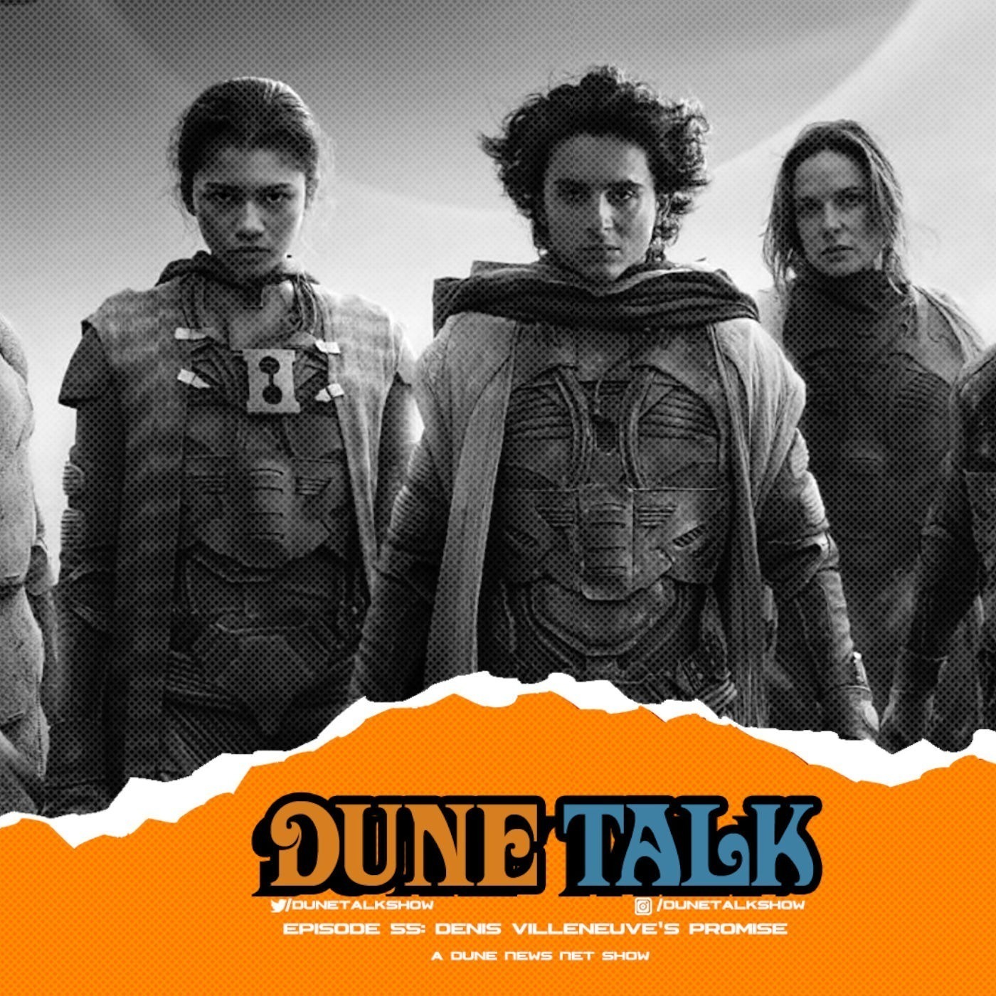 ⁣Denis Villeneuve's Dune Movie Trilogy Dream | Director Talks Part Two and Three