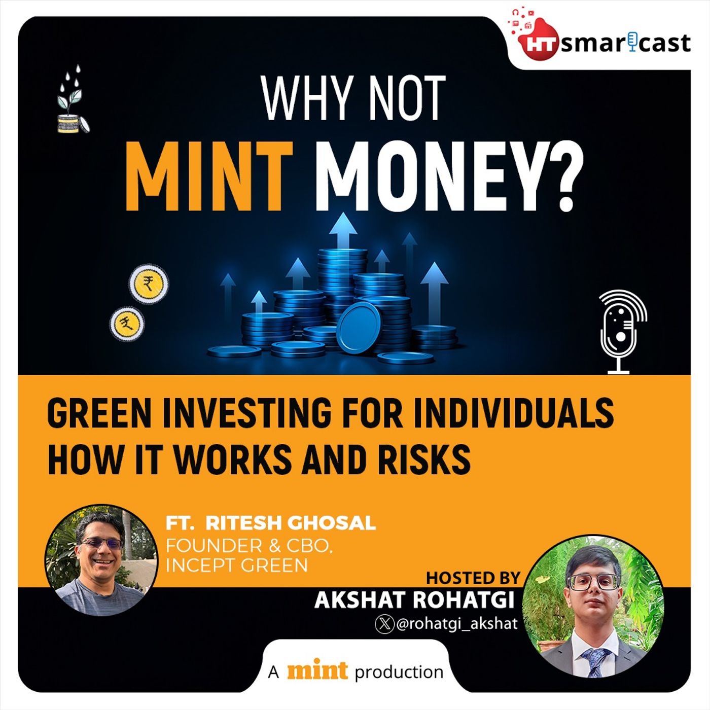 ⁣Green investing for individuals- how it works and risks