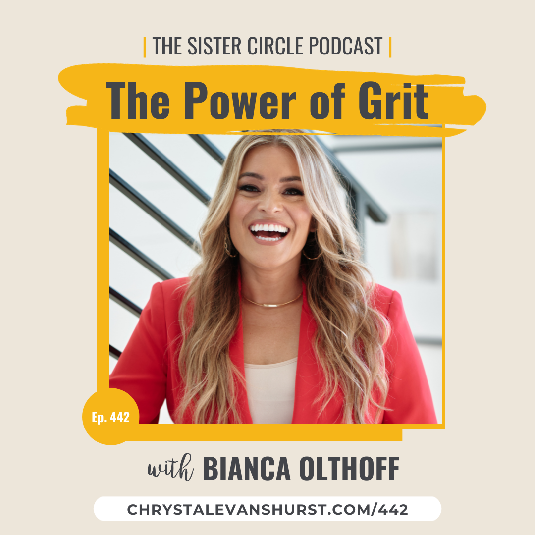 ⁣#442 - Bianca Olthoff - The Power of Grit