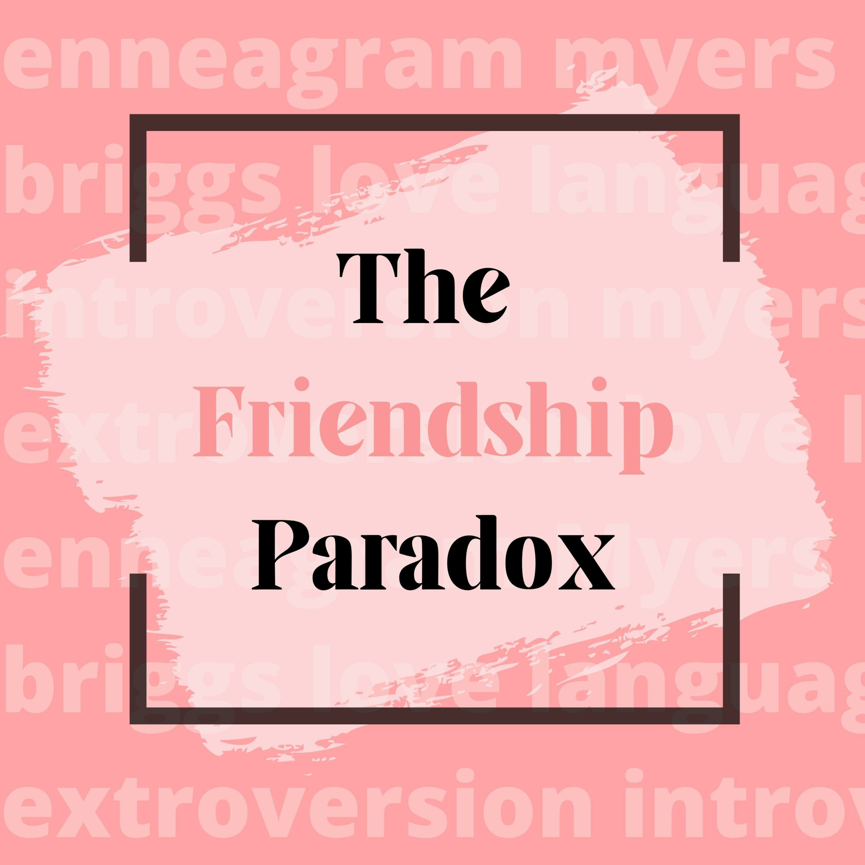 The Friendship Paradox 