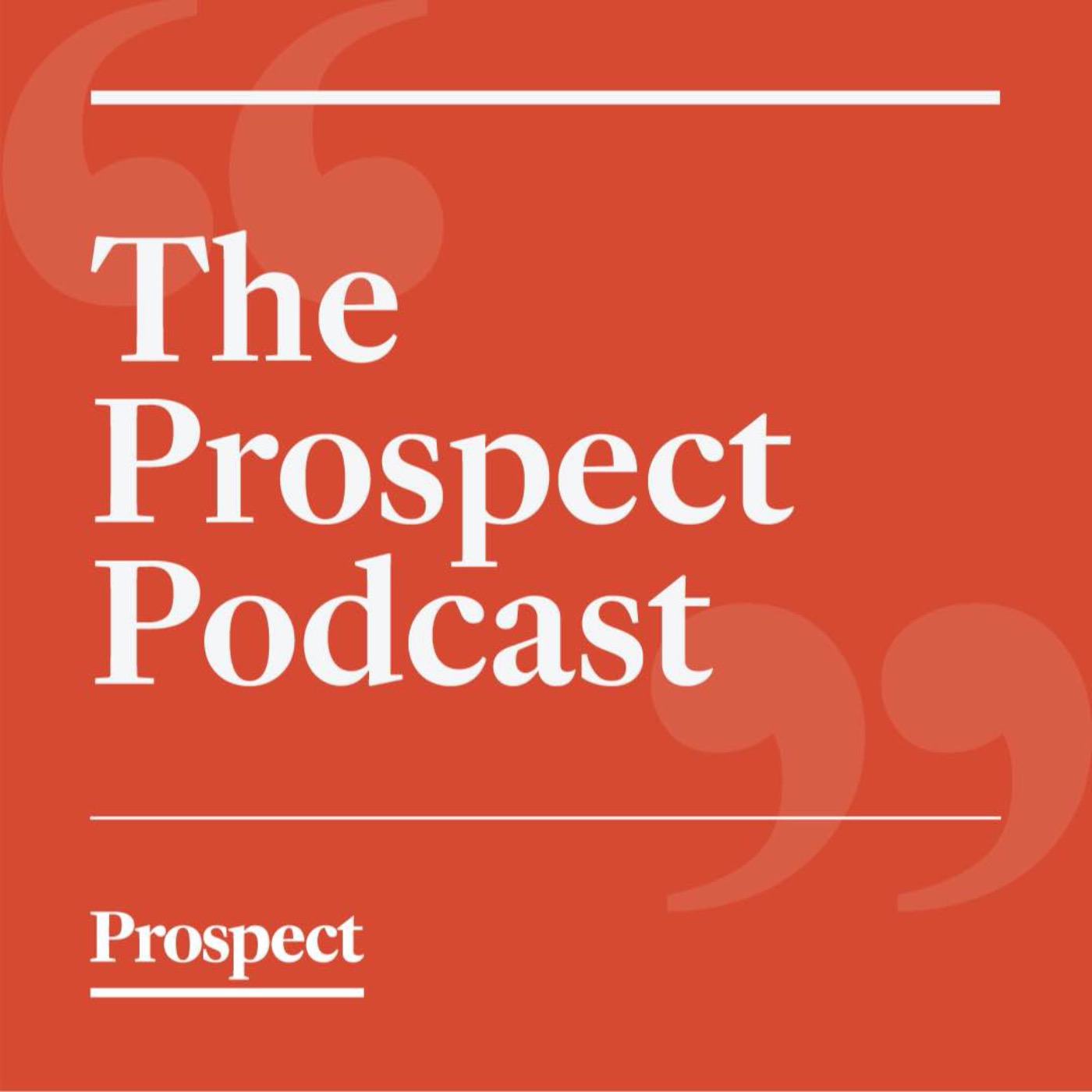 The Prospect Podcast 