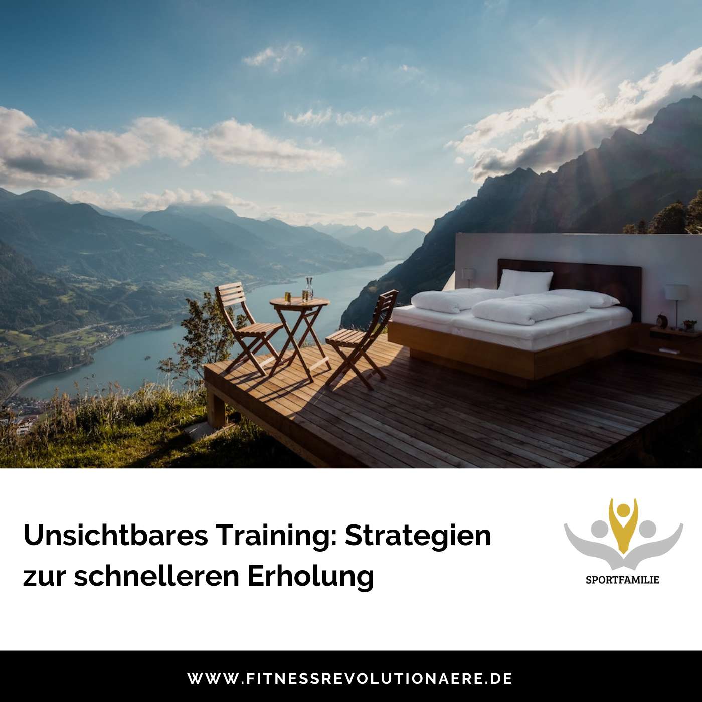 Unsichtbares Training: Strategien zur schnelleren Erholung