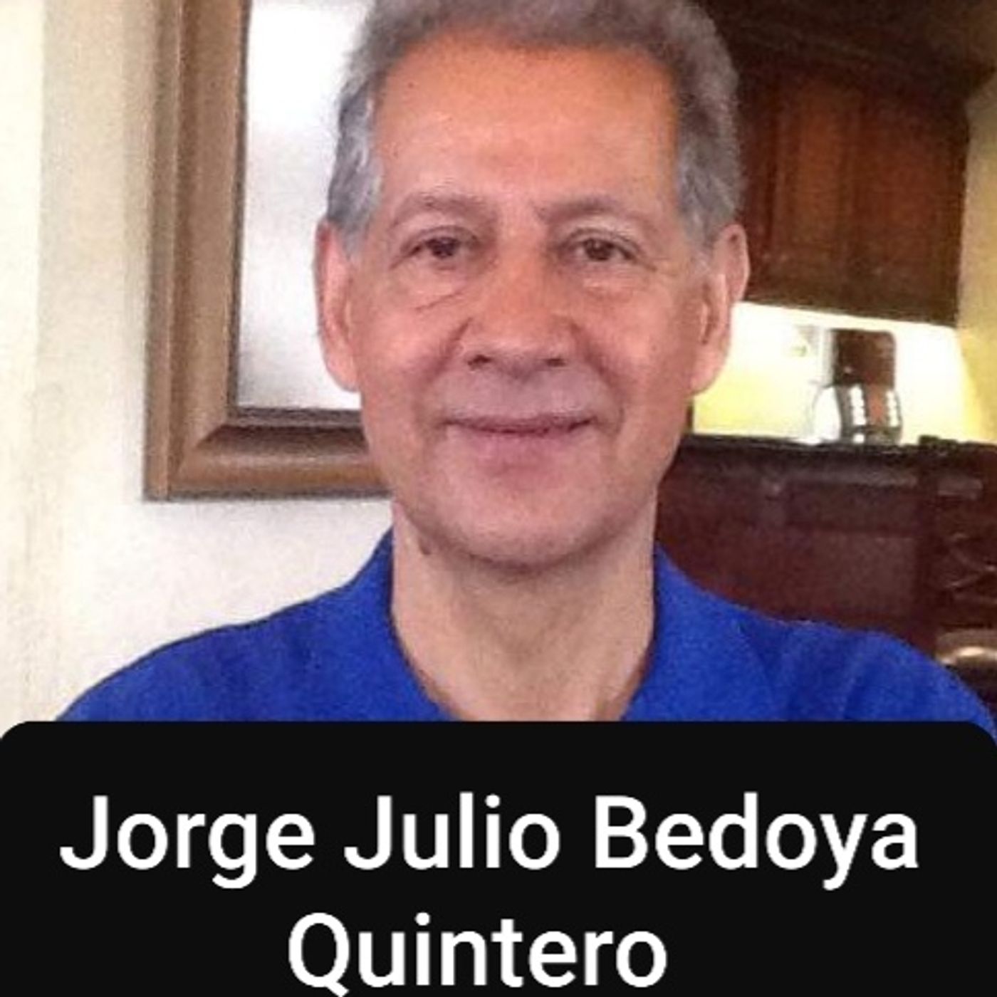 ⁣Presentación virtual parcial de obras literarias en la voz del autor, Jorge Julio Bedoya Quintero, escritor y poeta colombo-estadounidense.