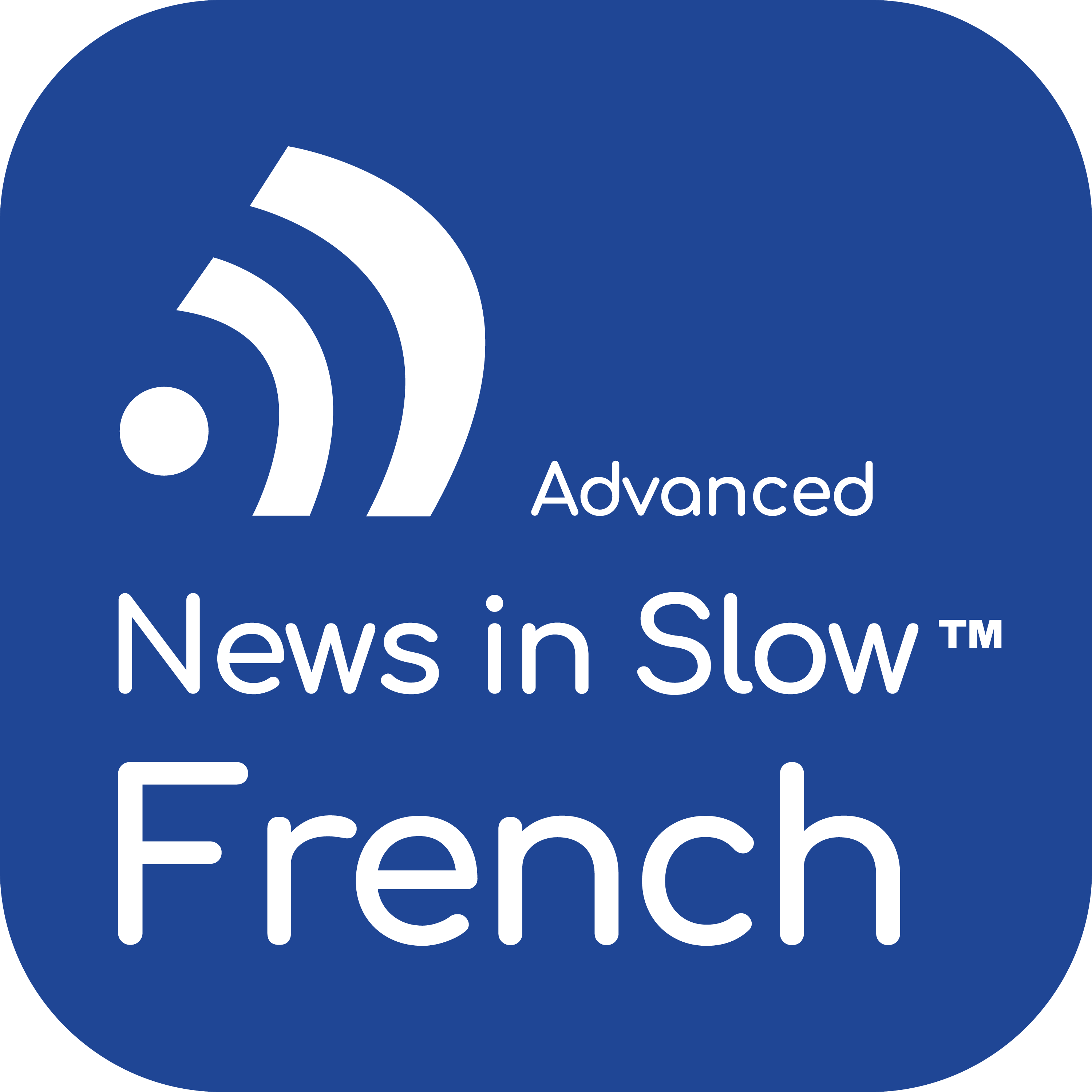 ⁣Advanced French 352 - World News, Opinion and Analysis in French