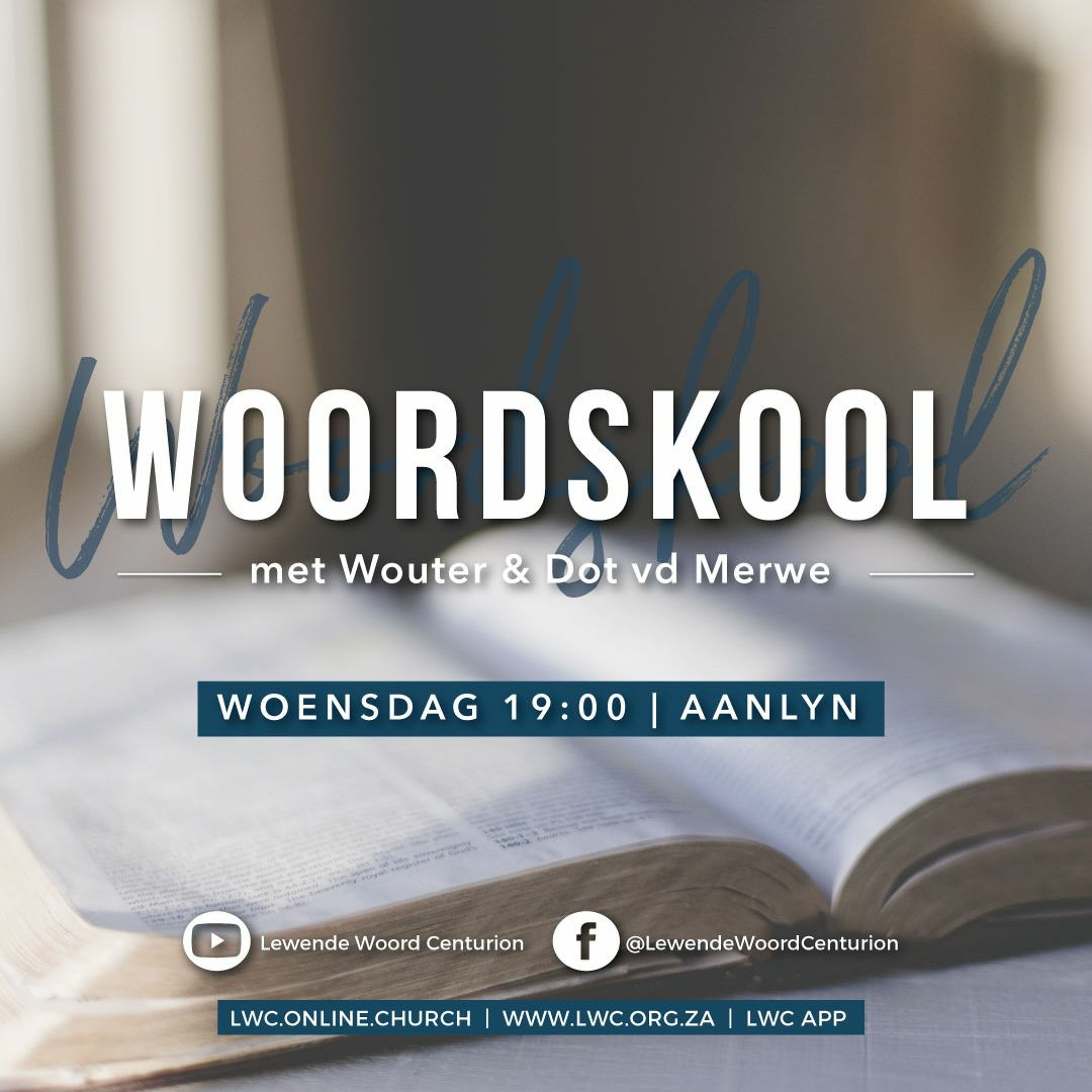 Woordskool - 14 Junie 2023 - Matt 27:33