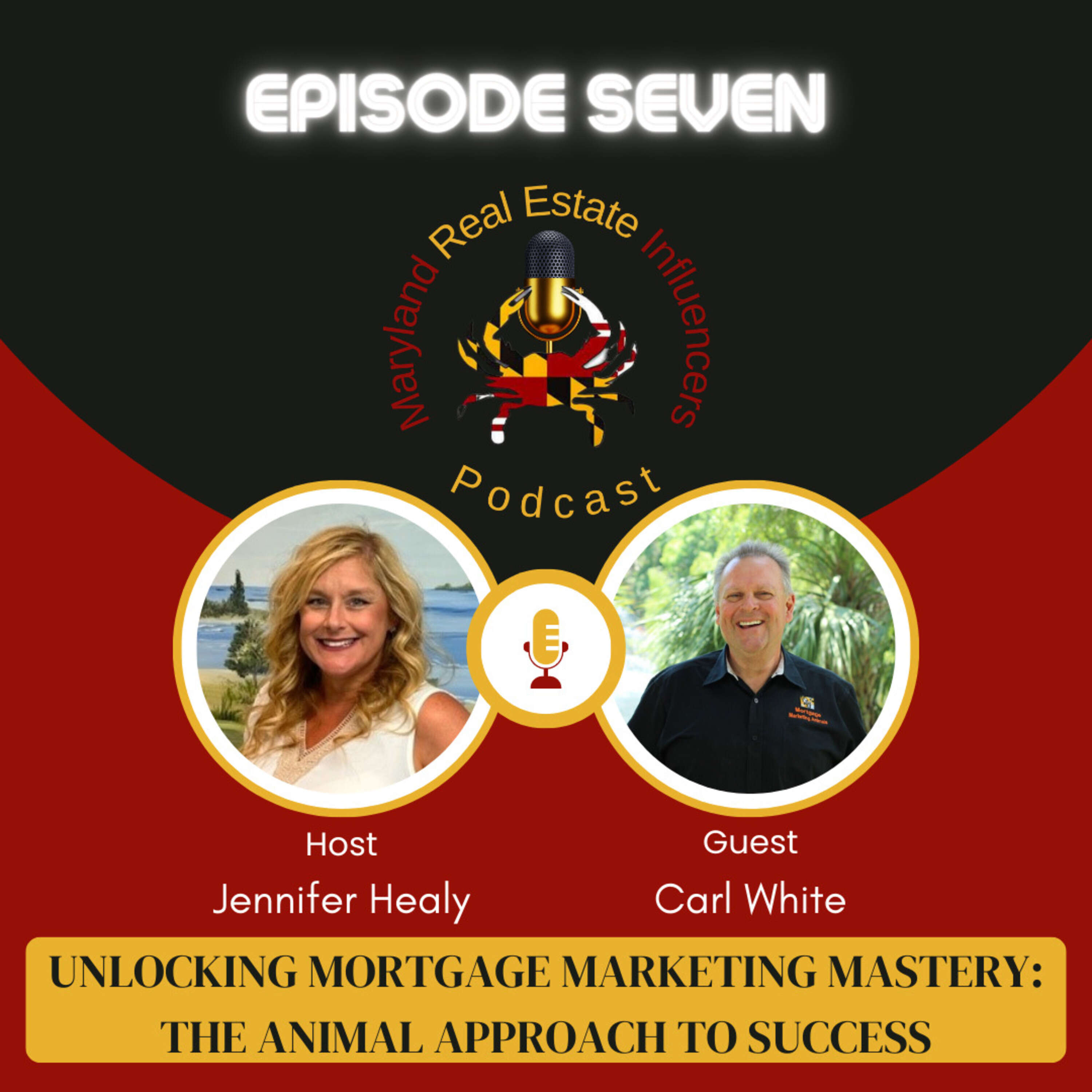 Episode 7: Unlocking Mortgage Marketing Mastery: The Animal Approach to Success