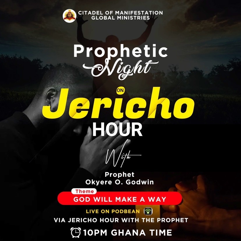 ⁣JERICHO HOUR - GOD WILL MAKE A WAY pt. 2