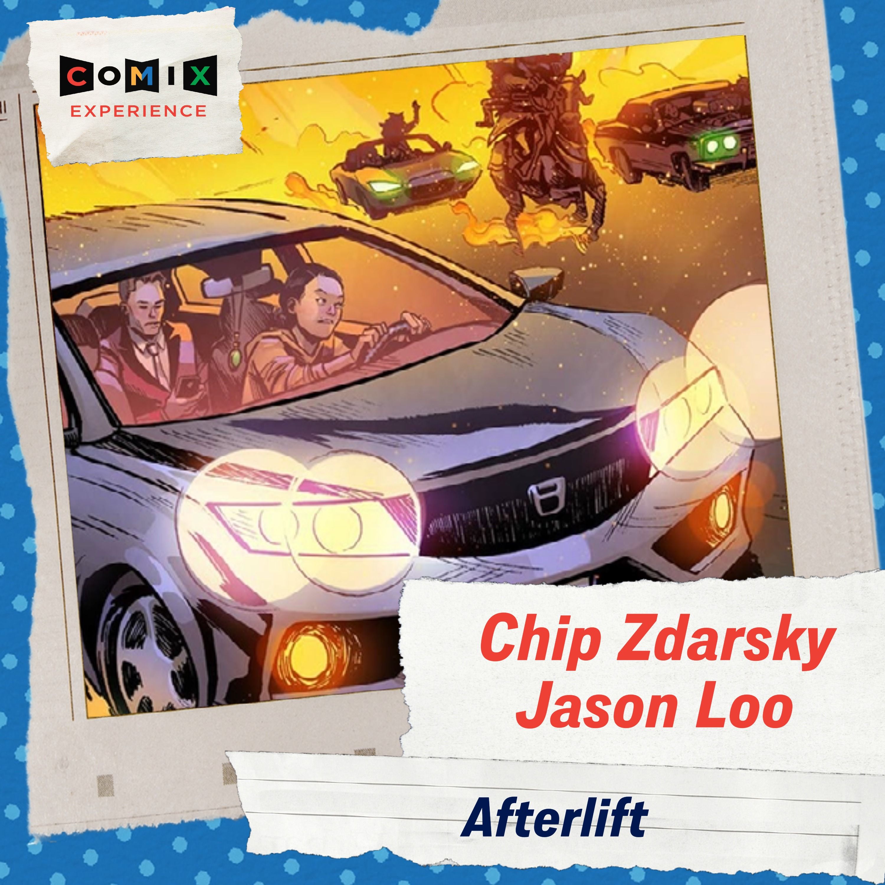 ⁣CHIP ZDARSKY & JASON LOO for AFTERLIFT