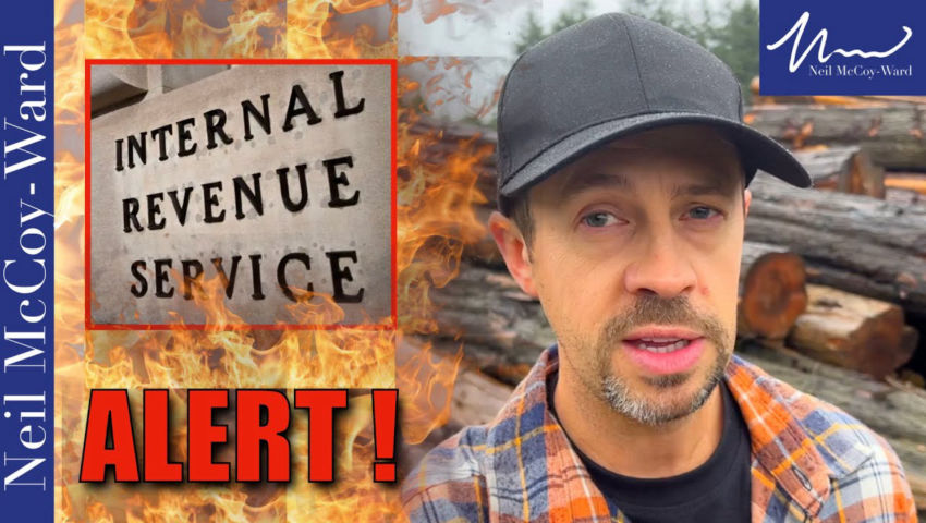 What The IRS Just Announced Against Citizens Is Worrying...