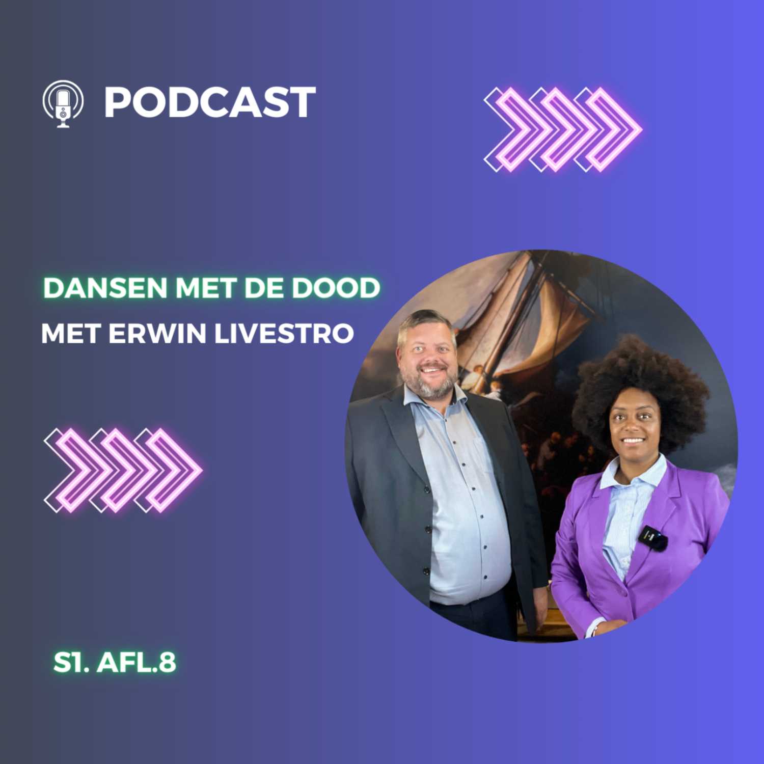 ⁣Christelijke Naastenliefde in Actie: Een Gesprek met Erwin Livestro van Noach Uitvaartzorg