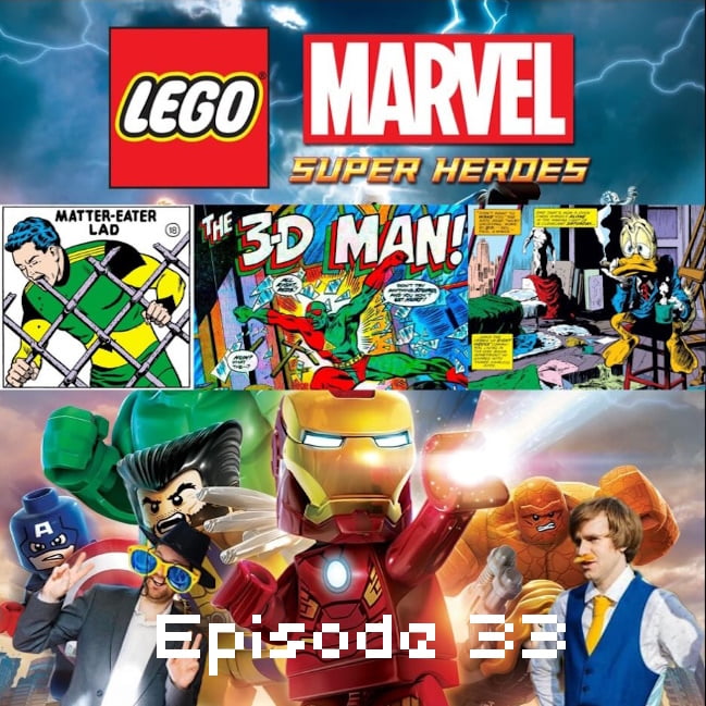 ⁣Lego TM Marvel (C) Super Heroes