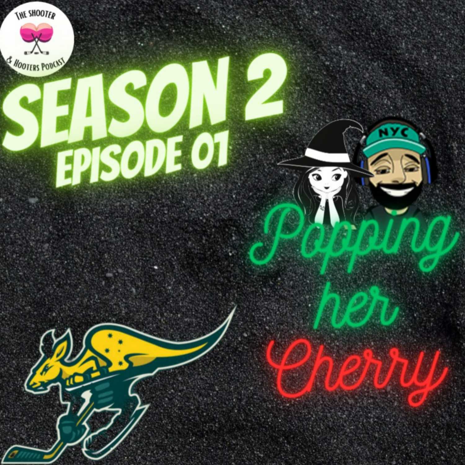 ⁣SEASON 02 - EPISODE 01 - POPPING HER CHERRY