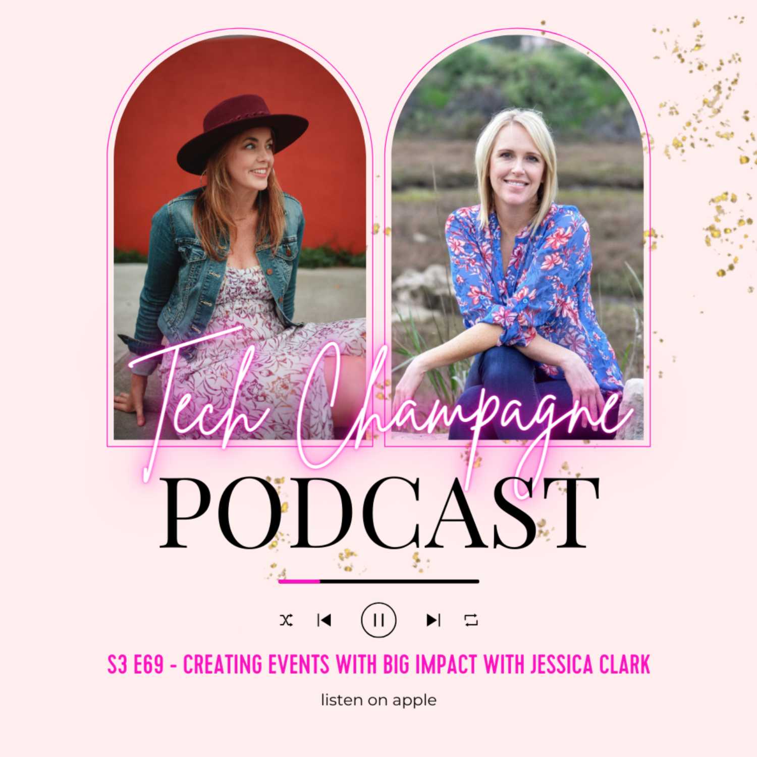 ⁣Episode 69 - Creating Events with BIG Impact with Jessica Clark