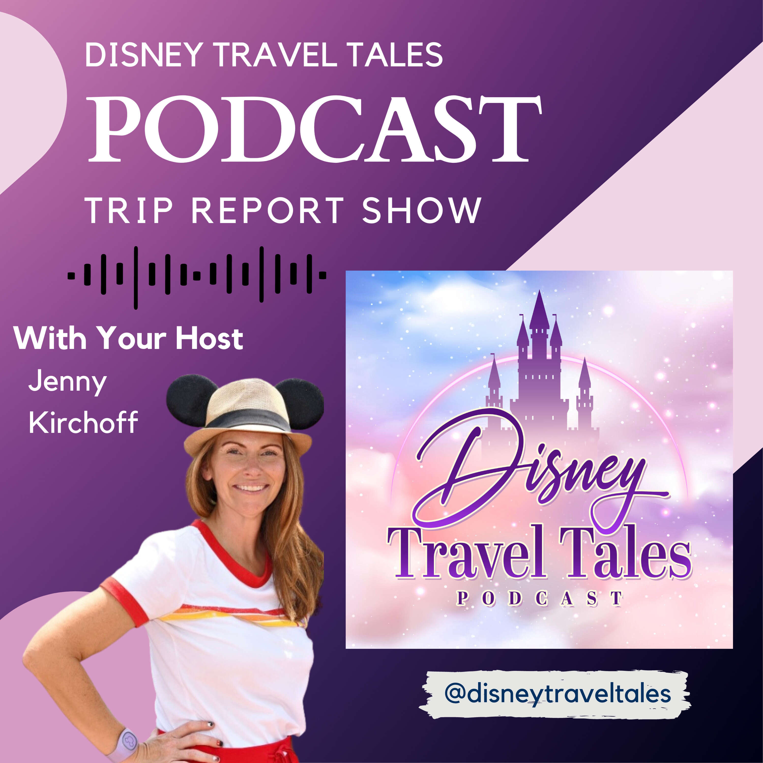 Episode #90 Jessica Travels To Walt Disney World in August and Attends MNSSHP and Does a Split Stay at the Polynesian and Beach Club Resorts