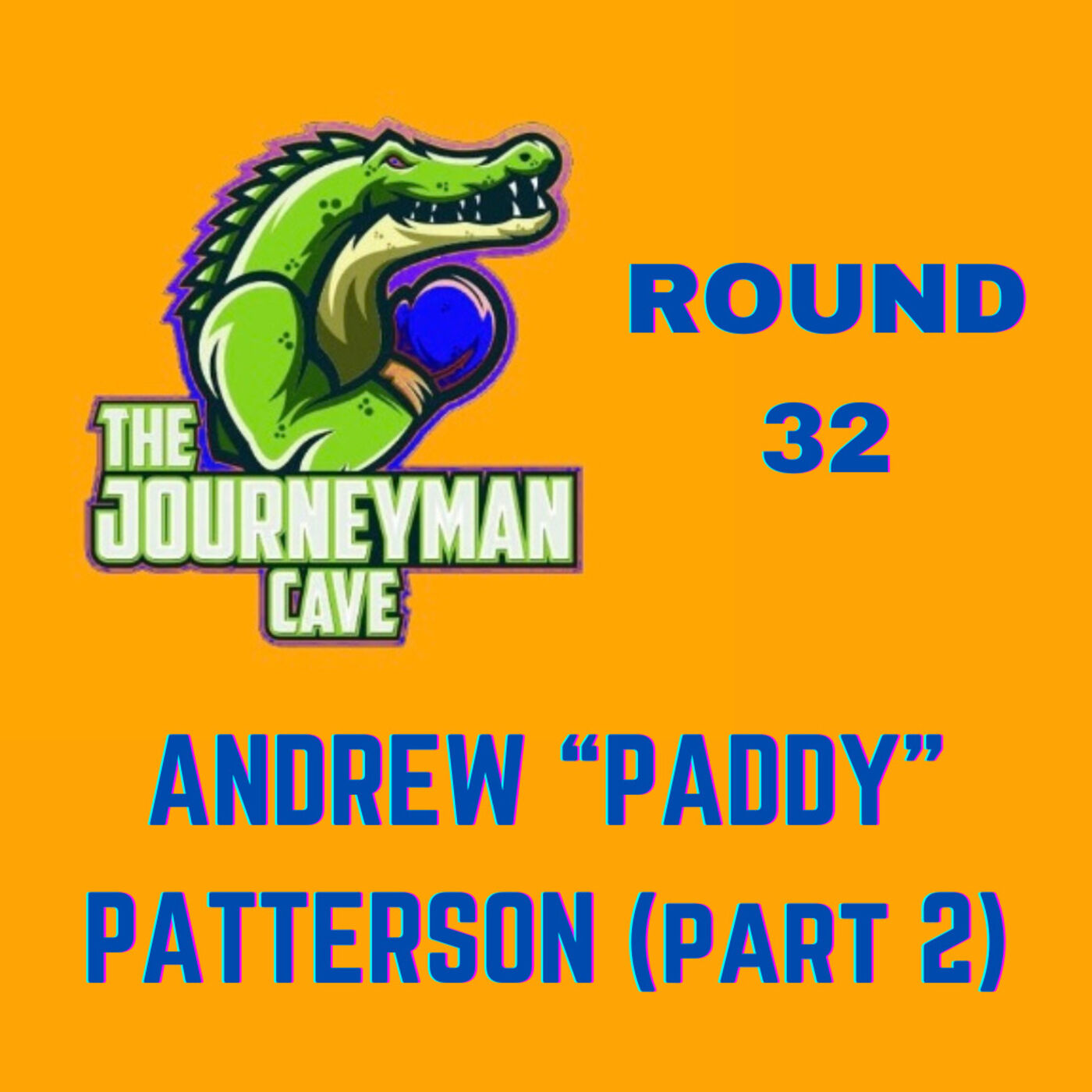 ⁣Round 32 - Andrew “Paddy” Patterson (Part 2)