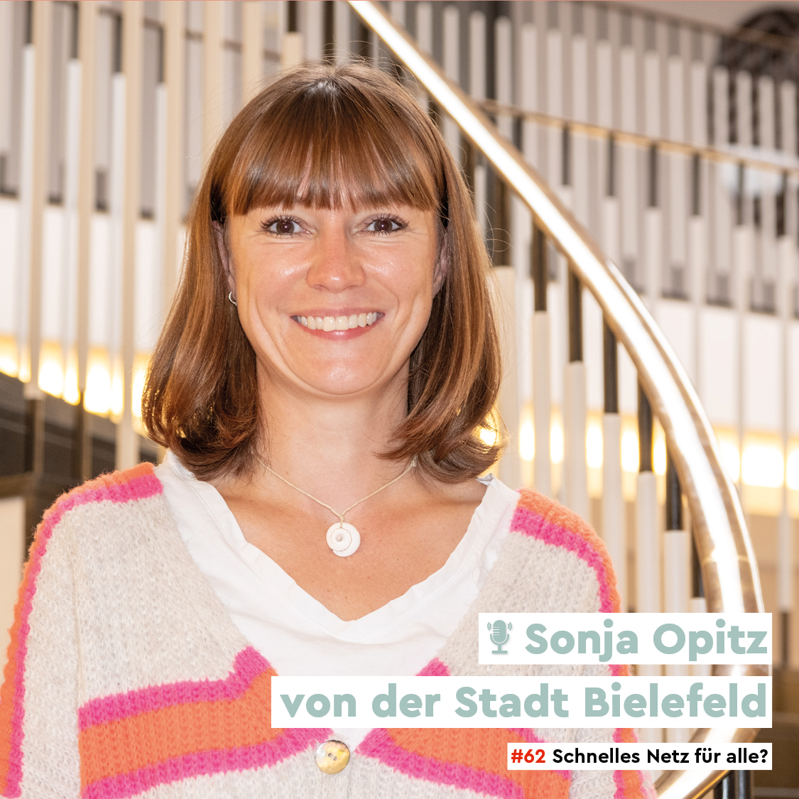 ⁣Schnelles Netz für alle? – mit Sonja Opitz