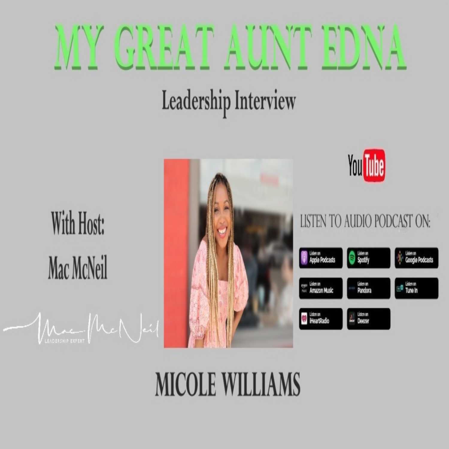 ⁣My Great Aunt EDNA - Micole Williams Full Episode S1 Ep15