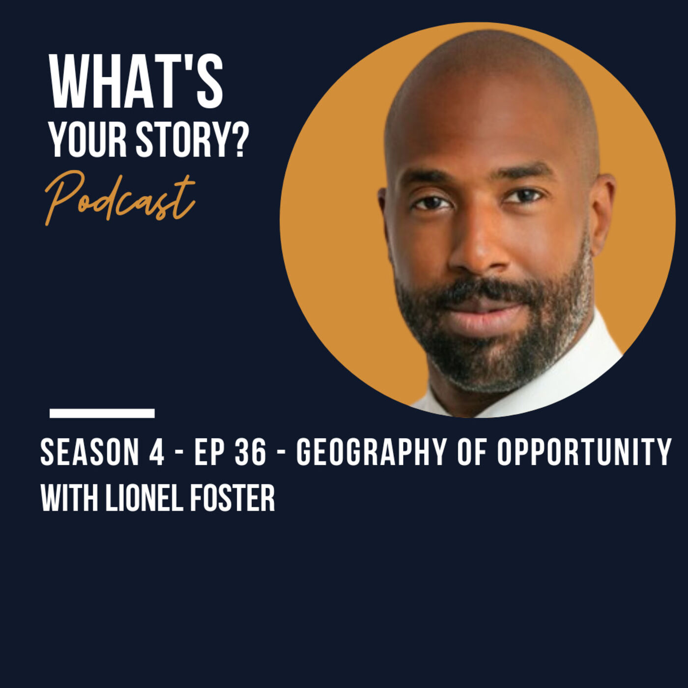 ⁣Geography of Opportunity with Lionel Foster