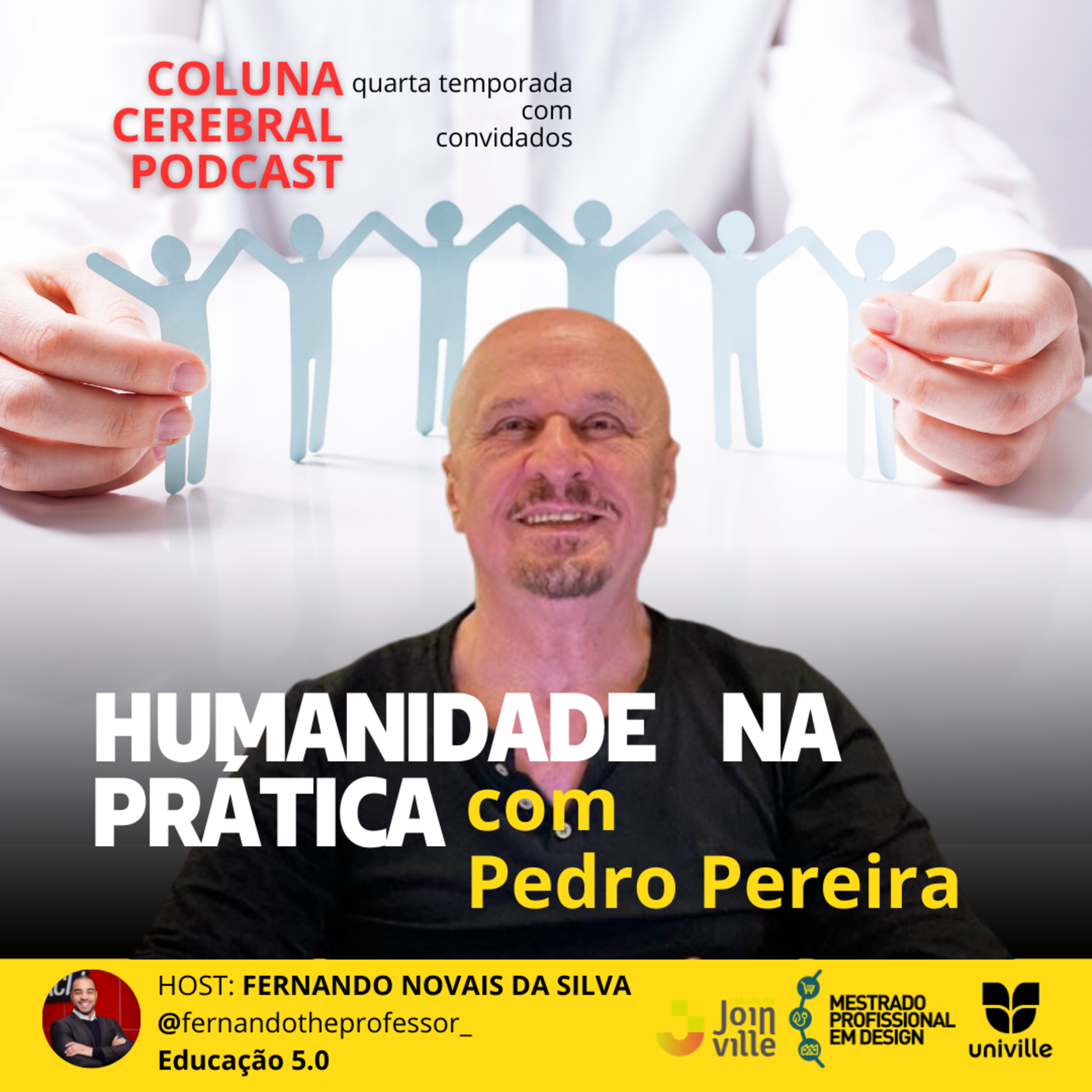 O IMPACTO DOS VALORES E DAS PESSOAS NAS EMPRESAS - COM PEDRO PEREIRA I COLUNA CEREBRAL #EP 048