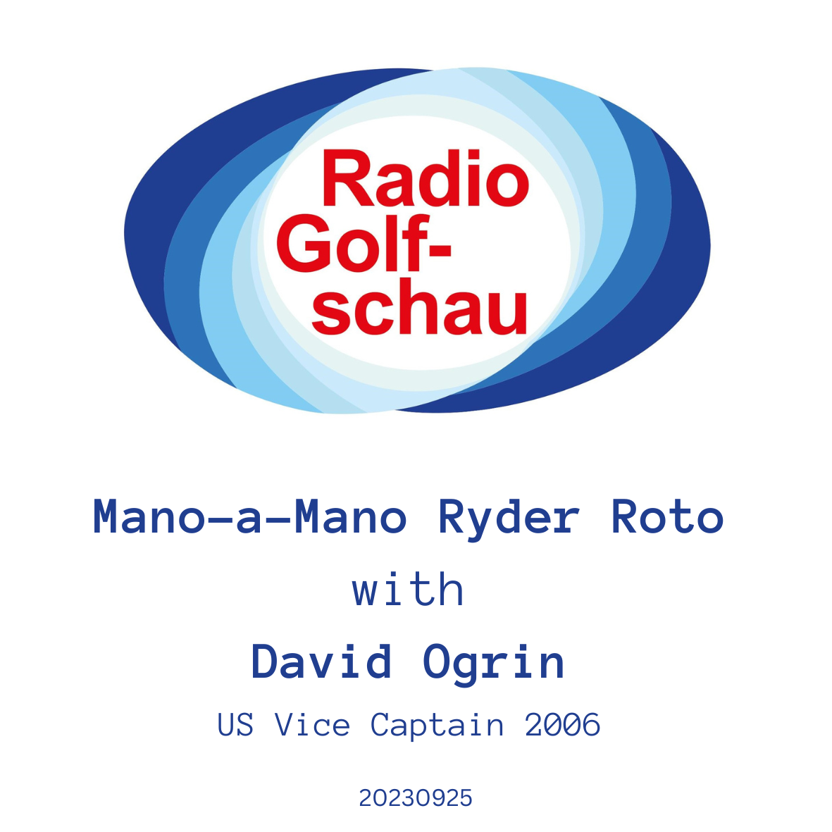 Mano-a-Mano Ryder Roto mit David Ogrin