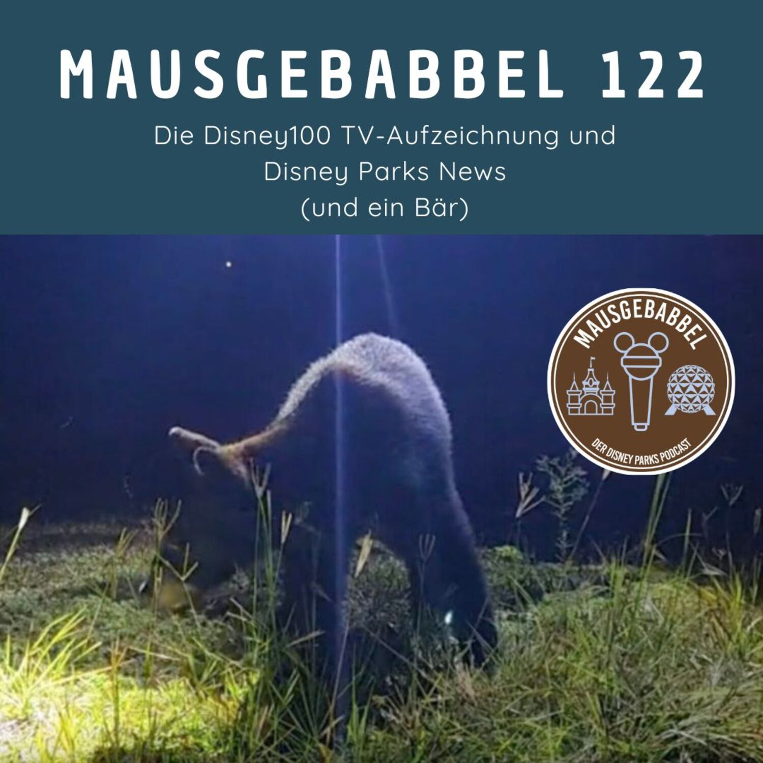 ⁣Mausgebabbel 122 - Disney100 im TV und Parks News