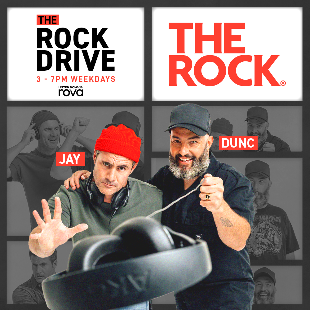 The Rock Drive 