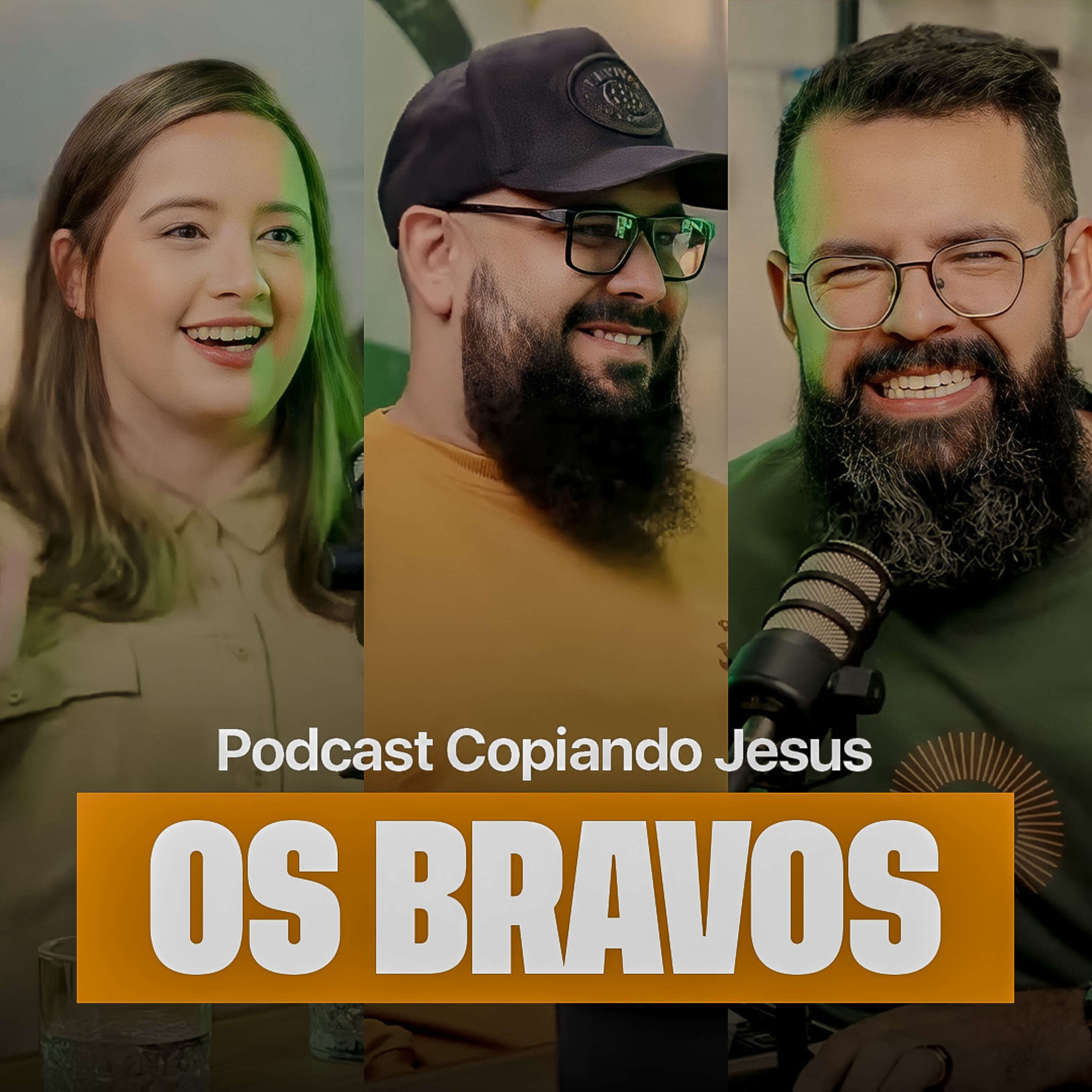 ⁣🎧 Os Bravos e Douglas Gonçalves | Copiando Jesus #54