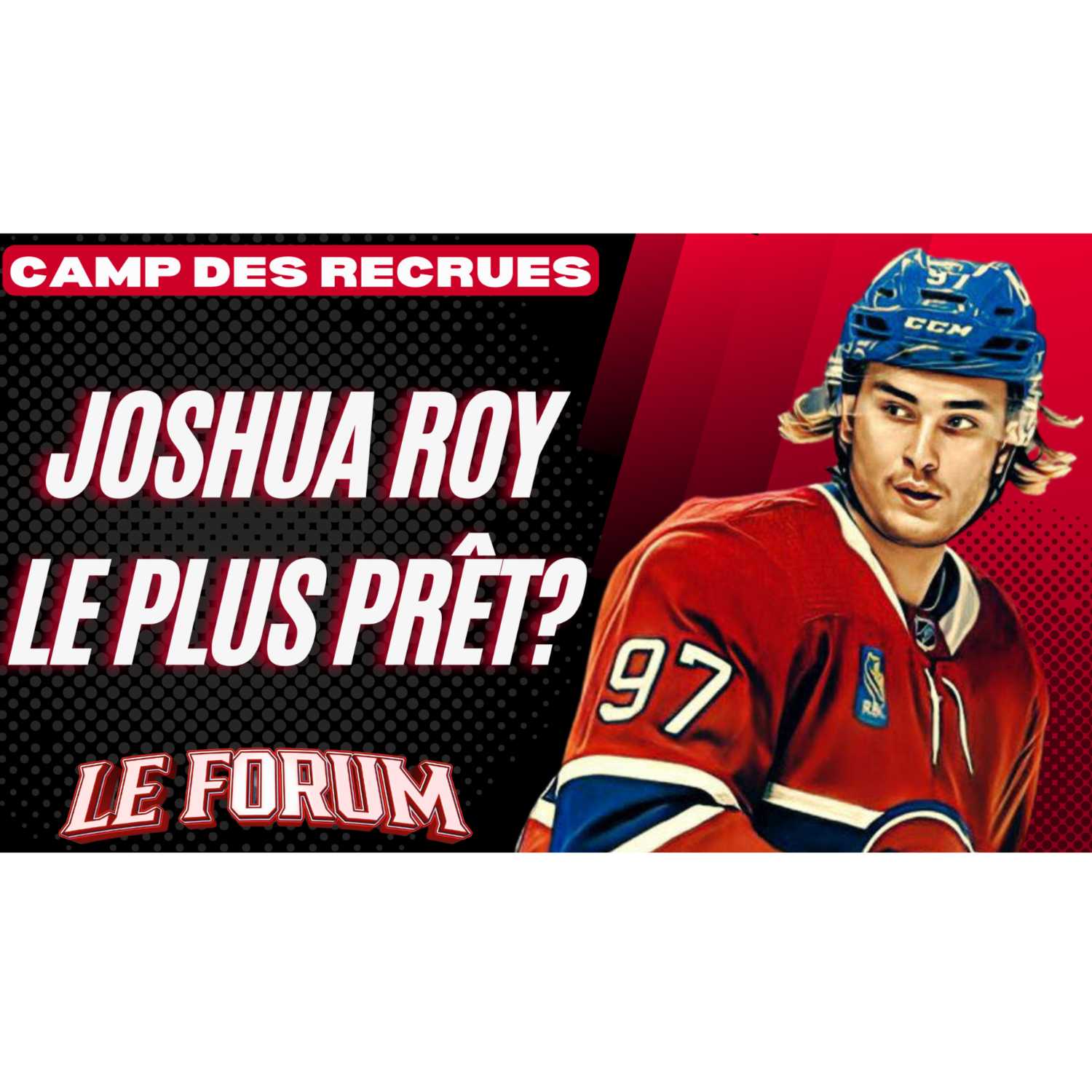 Camp des recrues du Canadien: Roy et Trudeau sortent du lot!