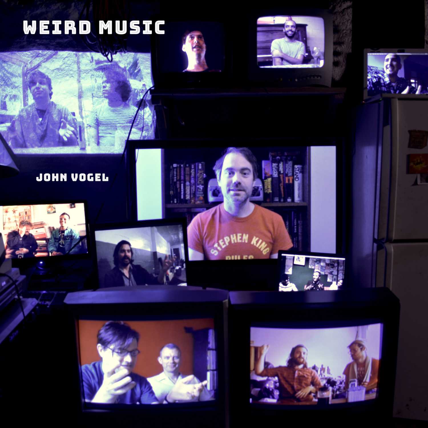 Weird Music Episode 2 - When Ideas Float Out of the Ether