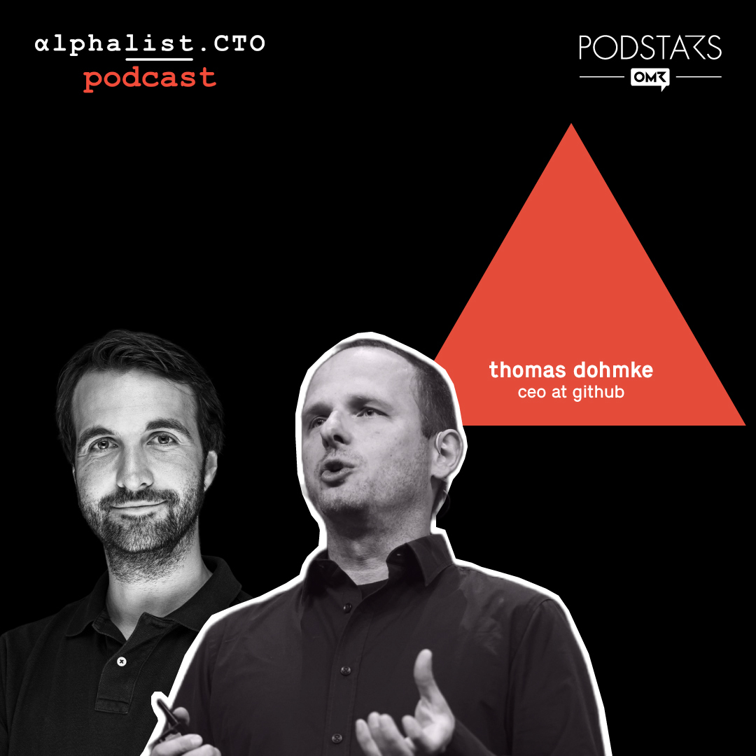 #85 - Thomas Dohmke // CEO @ GitHub