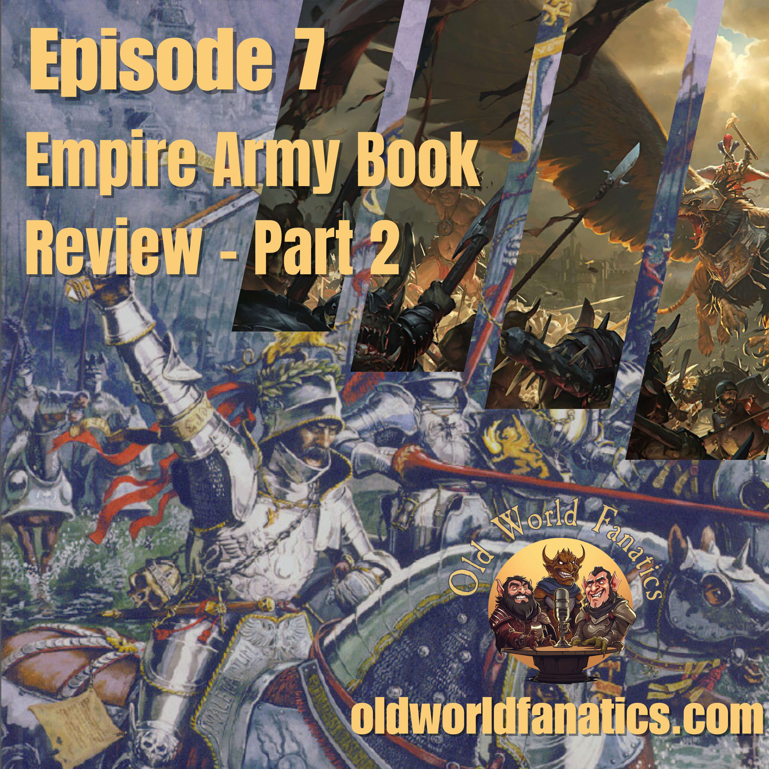 ⁣Empire Army Book Review - 6th Ed - Part 2