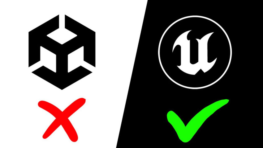 ⁣5 Reasons to Switch to Unreal from Unity