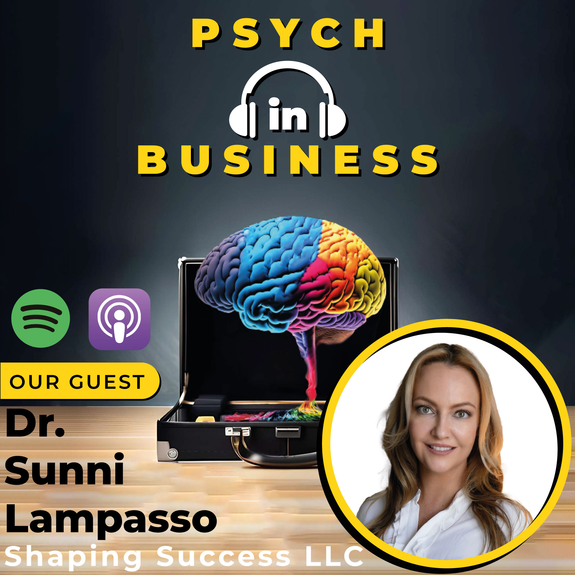 Navigating Purpose-Driven Leadership with Dr. Sunni Lampasso