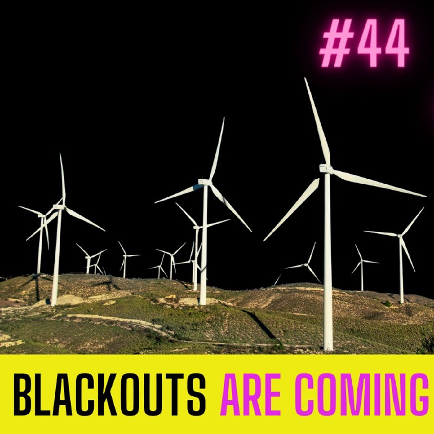 E44 Dark Days Ahead: The Threats to Our Electric Grid  || El Podcast