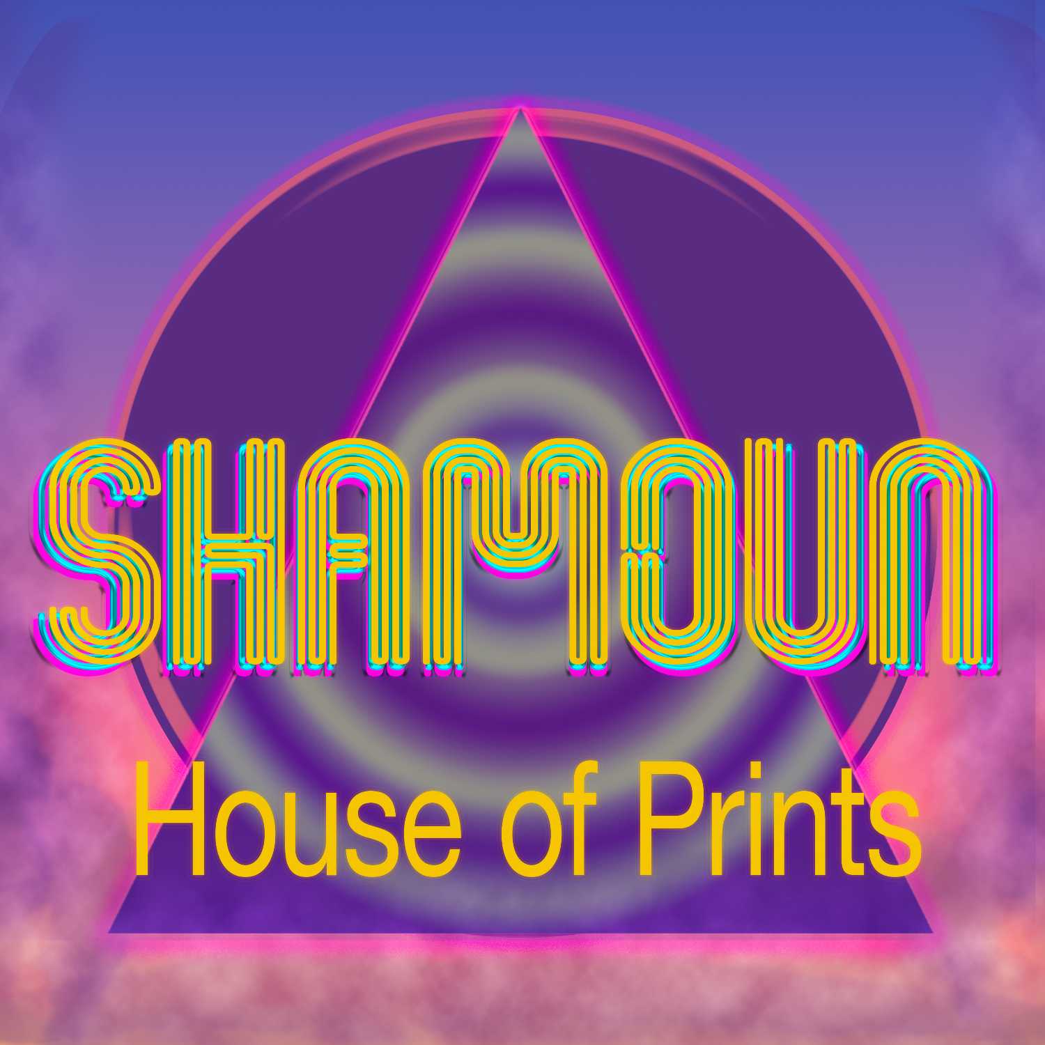 #50 Shamoun: House of Prints: Serigrafía, Arte, Emprender, Viajar, Curaduría