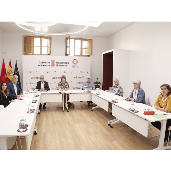 Ana Ollo, consejera y vicepresidenta segunda del Gobierno de Navarra