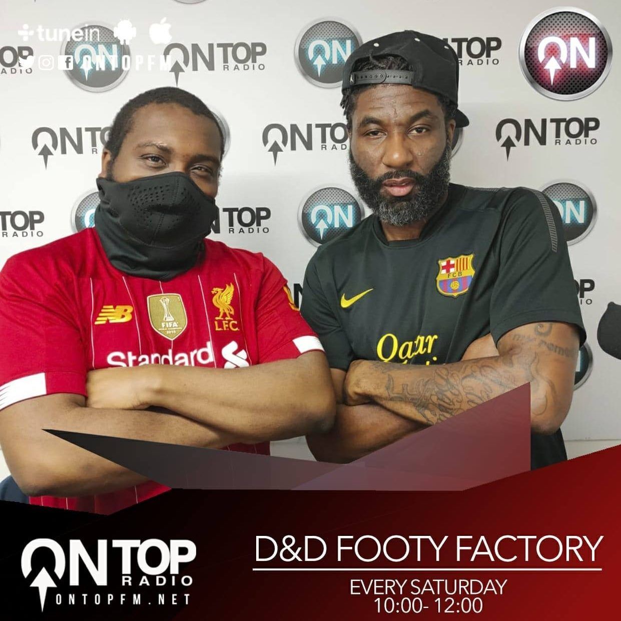 D&D Footy Factory - #FootyOnTop Show, 2nd September 2023