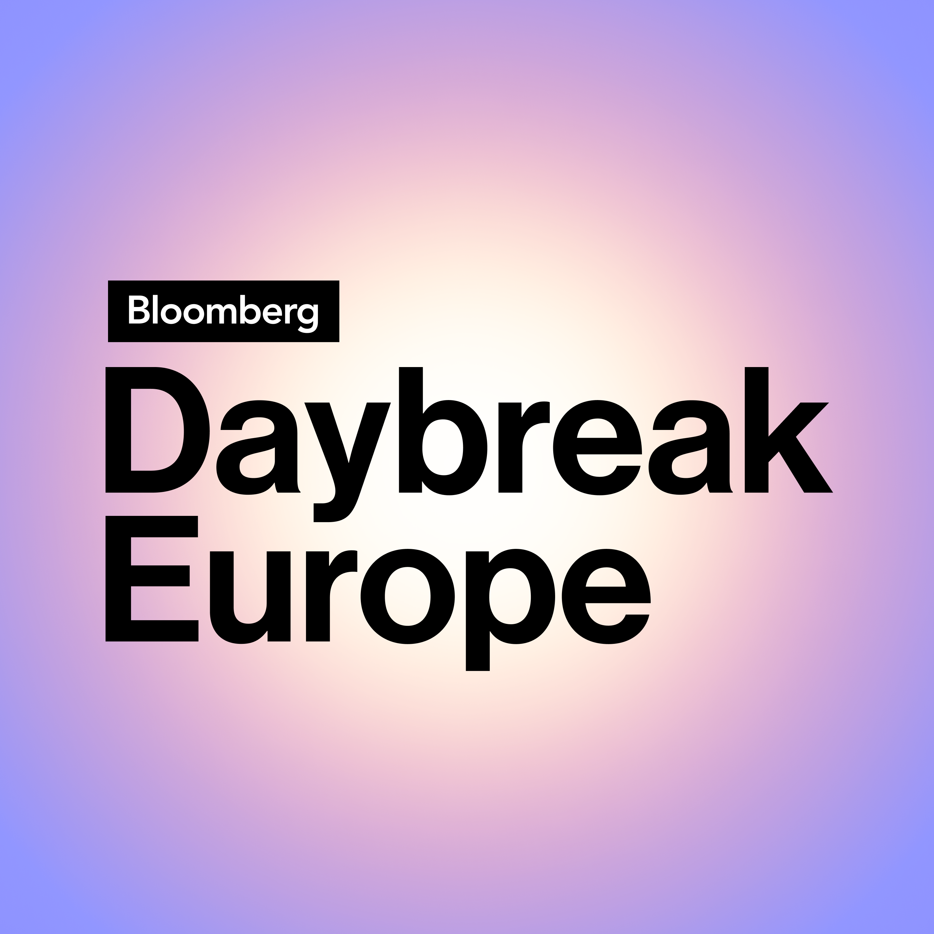 Bloomberg Daybreak: Europe Edition 