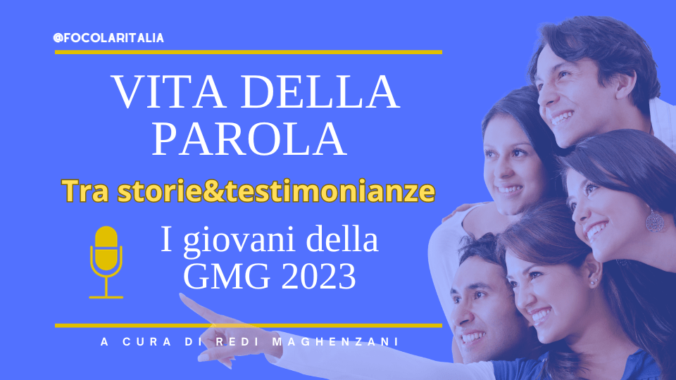 ⁣Vita della Parola. Tra storie&testimonianze: i giovani della GMG 2023