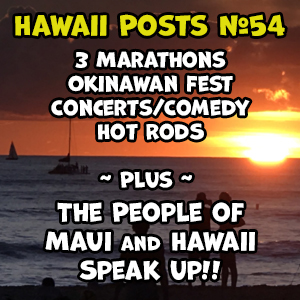 People of Maui and Hawaii Speak Up